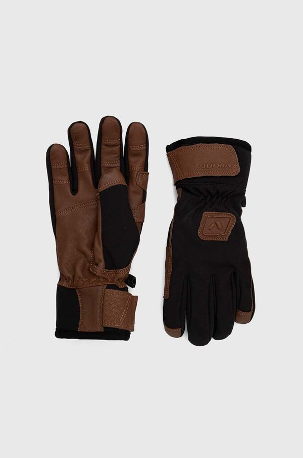 Viking Rukavice Viking Knox Multifunction boja: smeđa, 140/25/8255