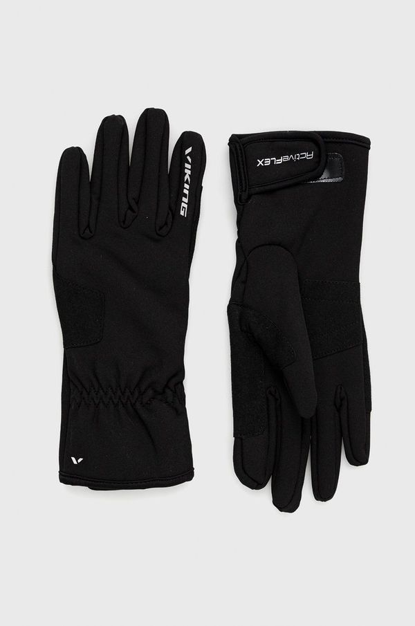 Viking Rukavice Viking za muškarce, boja: crna