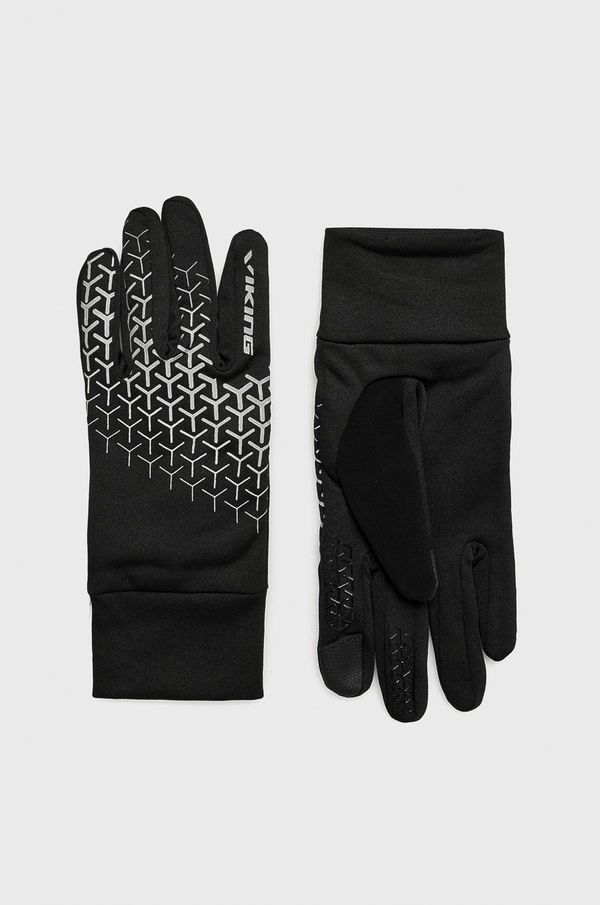 Viking Rukavice Viking za muškarce, boja: crna