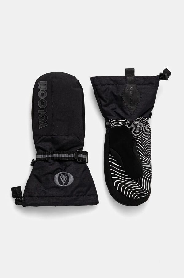 Volcom Rukavice Volcom Millicent boja: crna, J6852506