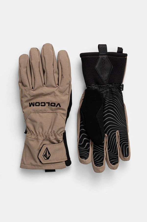 Volcom Rukavice Volcom V.Co Nyle boja: smeđa, J6852508
