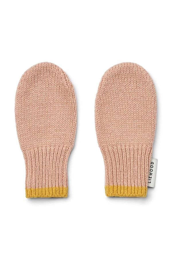 Liewood Rukavice za bebe Liewood boja: ružičasta