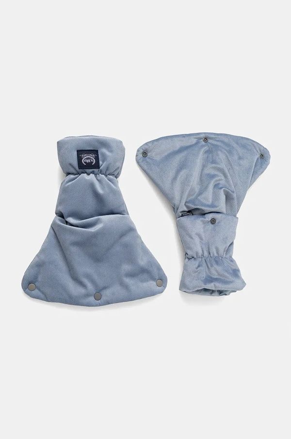 La Millou Rukavice za kolica La Millou Velvet WIND BLUE