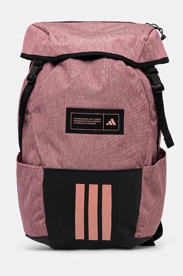 adidas Ruksak adidas 4athlts za žene, boja: ružičasta, veliki, bez uzorka, IZ1913