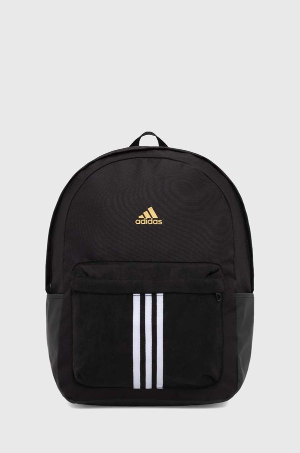 adidas Ruksak adidas boja: crna, veliki, s aplikacijom, JF0799