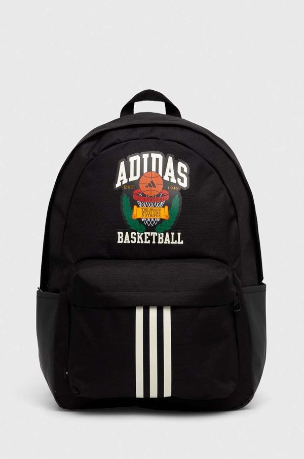 adidas Ruksak adidas boja: crna, veliki, s tiskom, JD6649