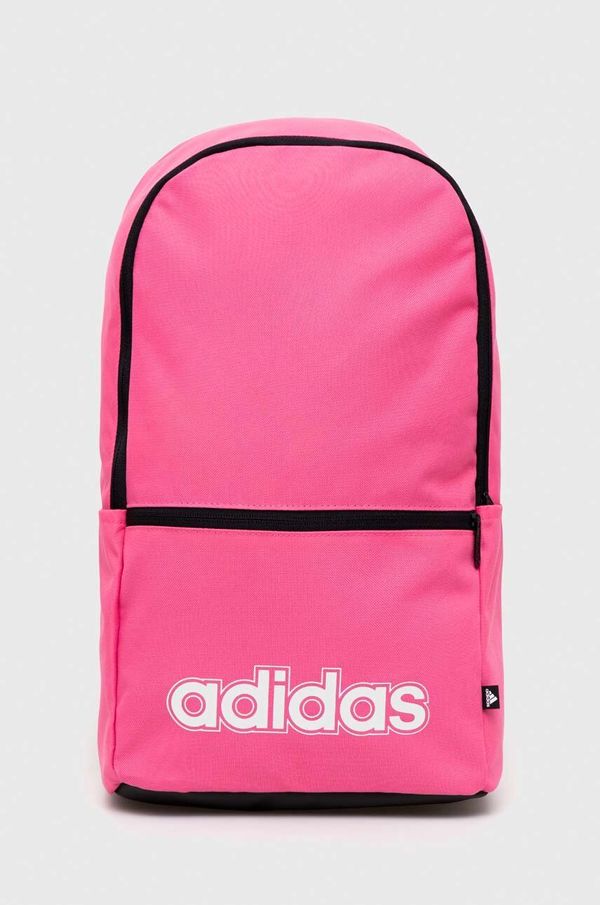 adidas Ruksak adidas boja: ružičasta, veliki, s tiskom