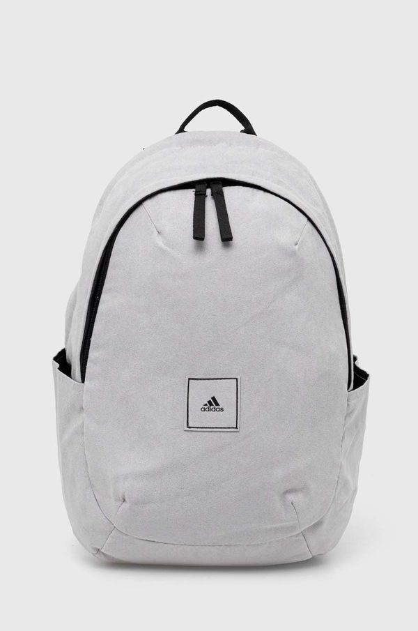 adidas Ruksak adidas boja: siva, veliki, bez uzorka, IM5524