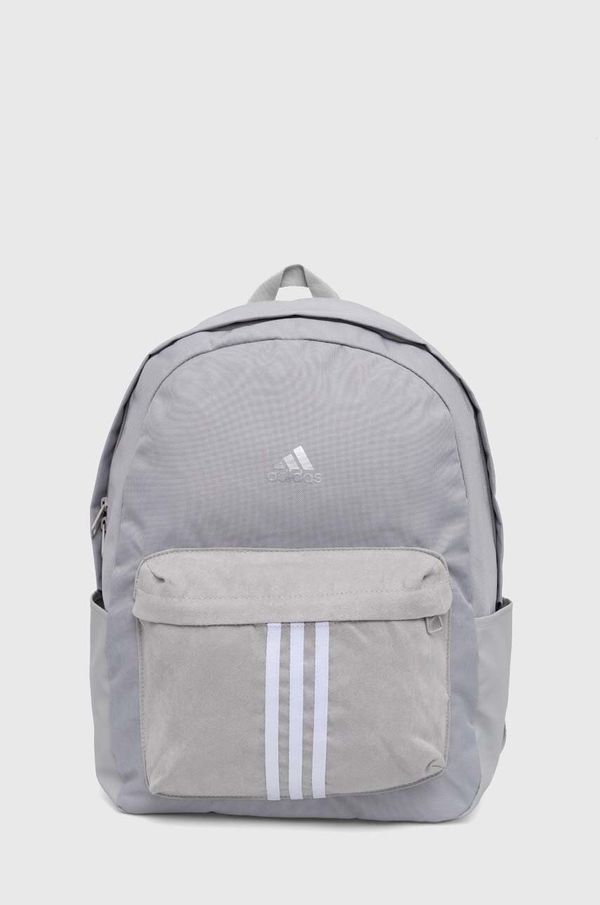 adidas Ruksak adidas boja: siva, veliki, s tiskom, JF0800