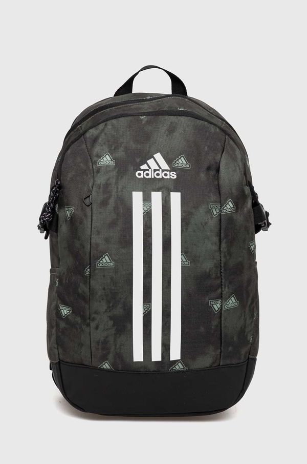 adidas Ruksak adidas boja: zelena, veliki, s tiskom, IX6800