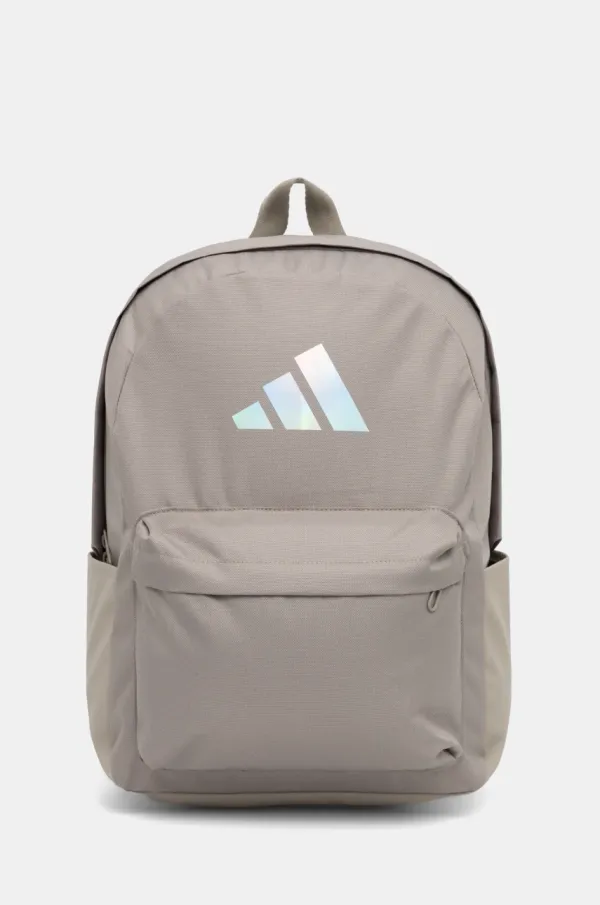 adidas Ruksak adidas CLSC BARS BP IR boja: siva, veliki, s tiskom, JJ1147