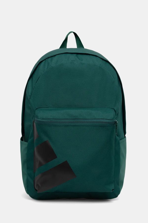 adidas Ruksak adidas CLSC BARS BTS boja: zelena, veliki, s tiskom, IS7061