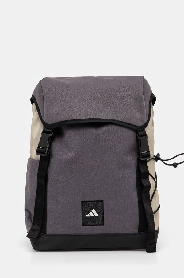 adidas Ruksak adidas CXPLR boja: siva, mali, s uzorkom, JE3218