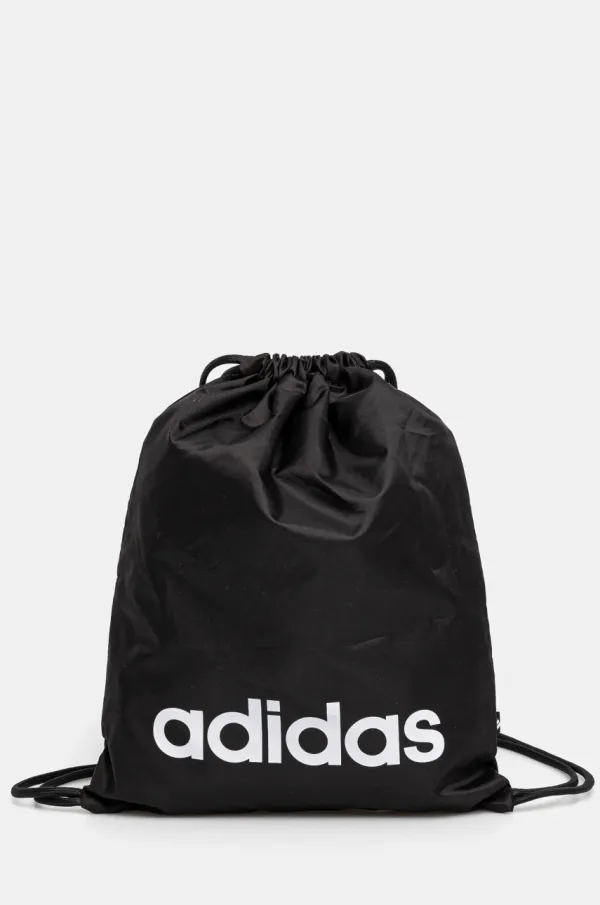 adidas Ruksak adidas LINEAR GYMSACK boja: crna, s tiskom, JE8342