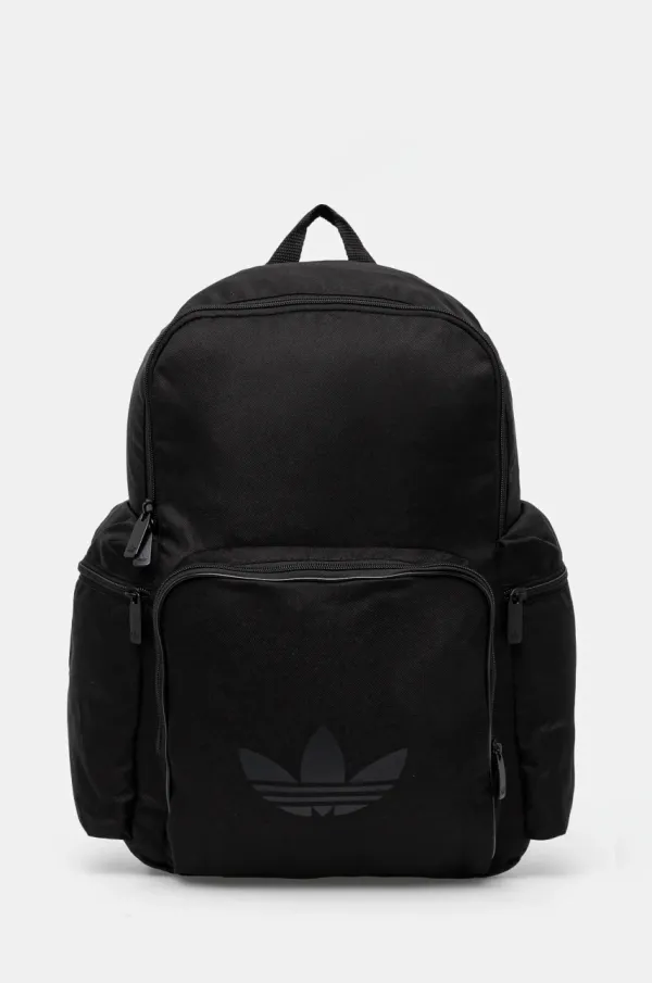 adidas Originals Ruksak adidas Originals Adicolor boja: crna, veliki, s tiskom, JD5522