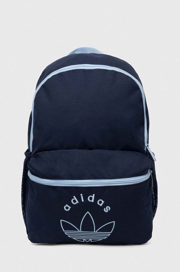 adidas Originals Ruksak adidas Originals YOUTH BP boja: tamno plava, veliki, s aplikacijom, IY6690