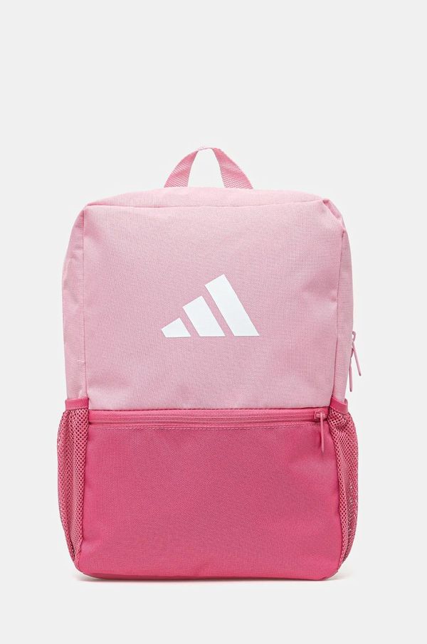 adidas Performance Ruksak adidas Performance boja: ružičasta, veliki, bez uzorka, JH3268