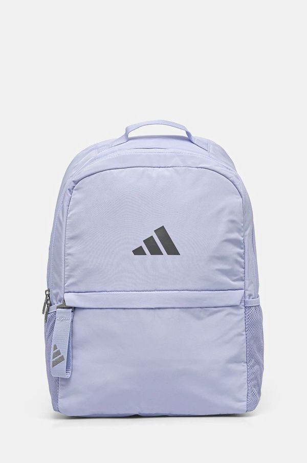 adidas Performance Ruksak adidas Performance za žene, boja: ljubičasta, veliki, s tiskom, JD2253