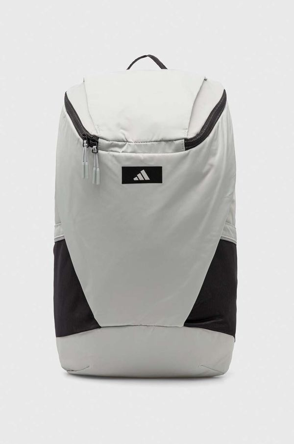 adidas Performance Ruksak adidas Performance za žene, boja: zelena, veliki, s uzorkom