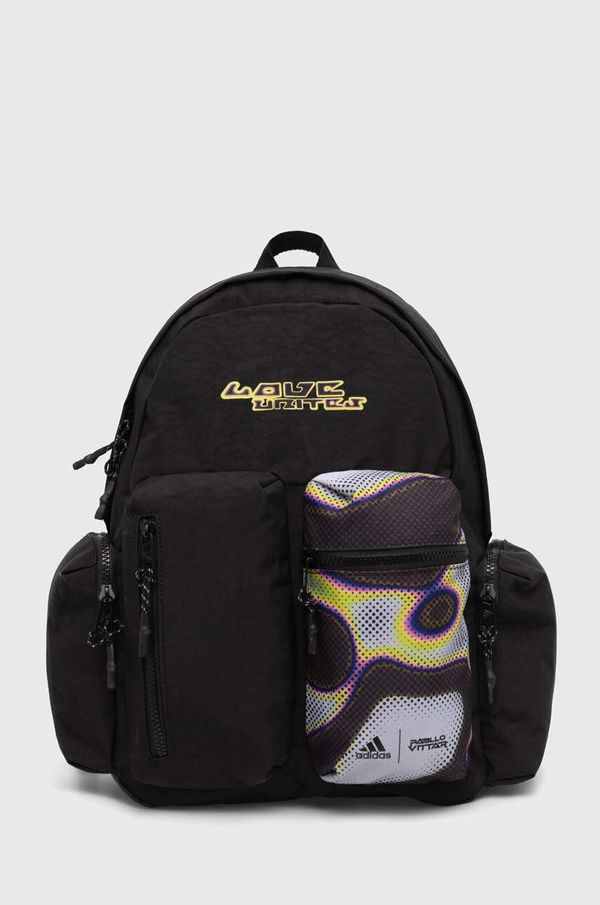 adidas Ruksak adidas Pride boja: crna, veliki, s tiskom, IZ5014