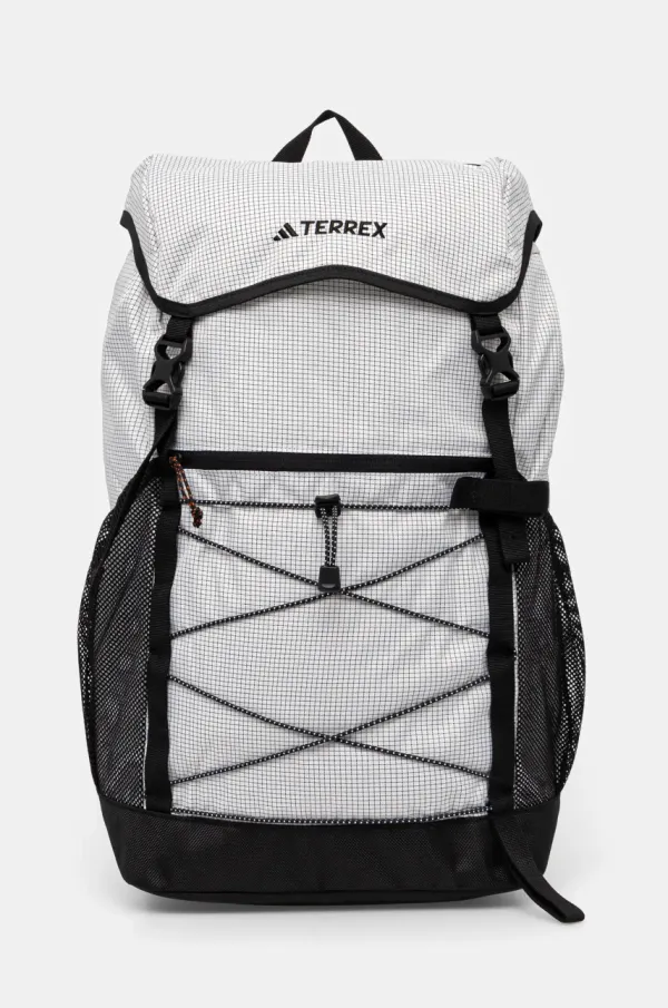 adidas TERREX Ruksak adidas TERREX 32 L boja: bijela, veliki, s uzorkom, JD3430