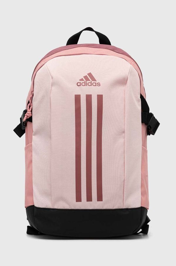 adidas Ruksak adidas za žene, boja: ružičasta, veliki, s tiskom, IX3181