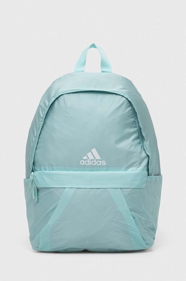 adidas Ruksak adidas za žene, boja: tirkizna, veliki, bez uzorka