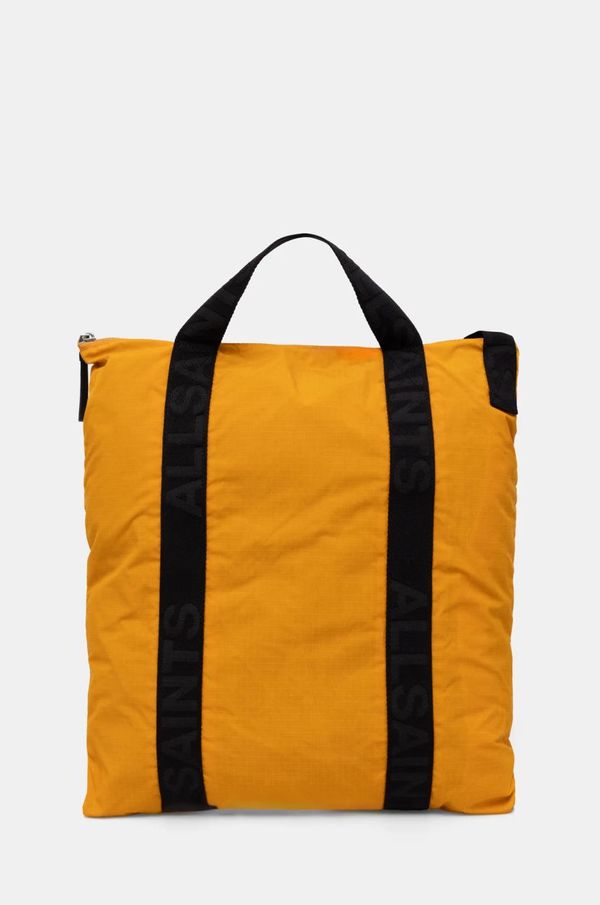 AllSaints Ruksak AllSaints KEI za muškarce, boja: žuta, veliki, bez uzorka, M092XB