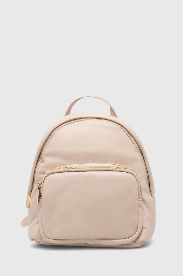 Answear Lab Ruksak Answear Lab za žene, boja: bež, mali, bez uzorka