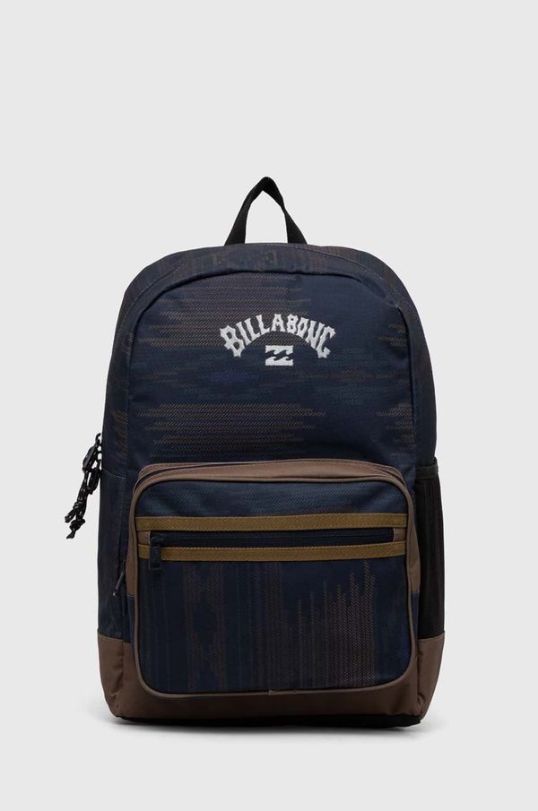 Billabong Ruksak Billabong za muškarce, boja: tamno plava, veliki, s uzorkom