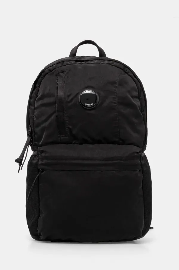 C.P. Company Ruksak C.P. Company za muškarce, boja: crna, veliki, bez uzorka, 18CMAC303A005269G