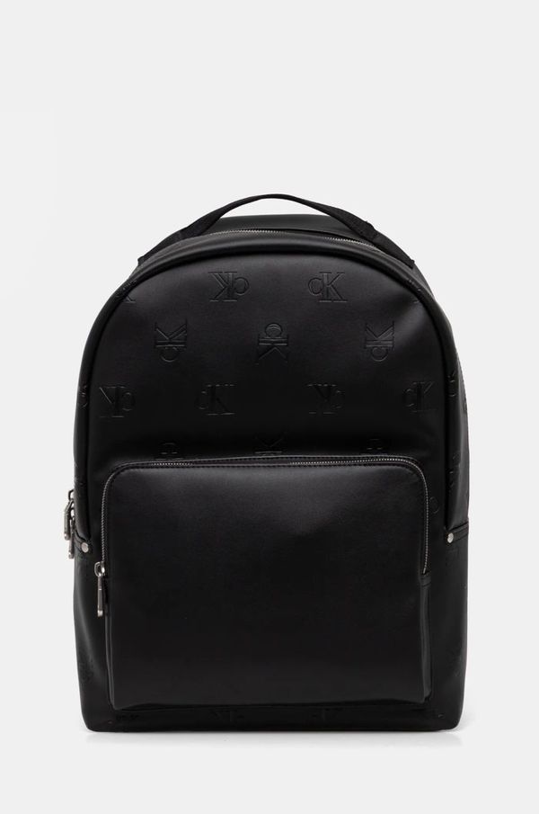 Calvin Klein Jeans Ruksak Calvin Klein Jeans za muškarce, boja: crna, veliki, bez uzorka, K50K512546