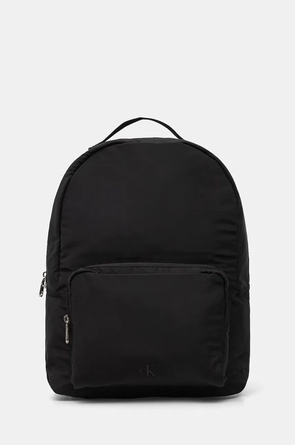 Calvin Klein Jeans Ruksak Calvin Klein Jeans za muškarce, boja: crna, veliki, bez uzorka, K50K512548