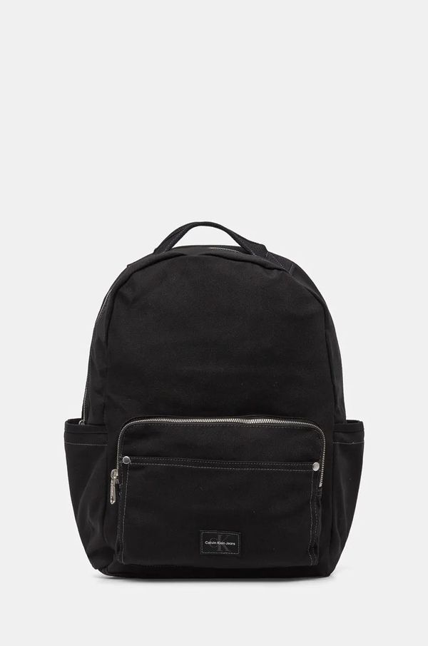 Calvin Klein Jeans Ruksak Calvin Klein Jeans za muškarce, boja: crna, veliki, bez uzorka, K50K512549