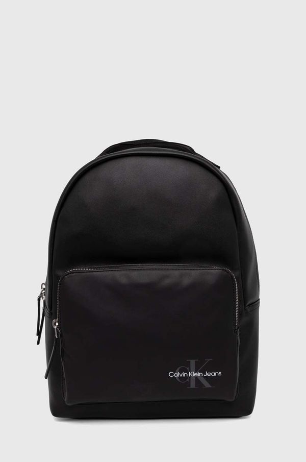 Calvin Klein Jeans Ruksak Calvin Klein Jeans za žene, boja: crna, veliki, bez uzorka, K50K512035