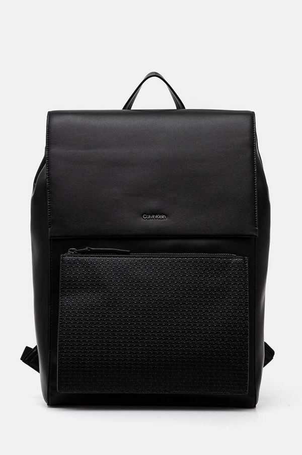 Calvin Klein Ruksak Calvin Klein za muškarce, boja: crna, veliki, bez uzorka, K50K512195