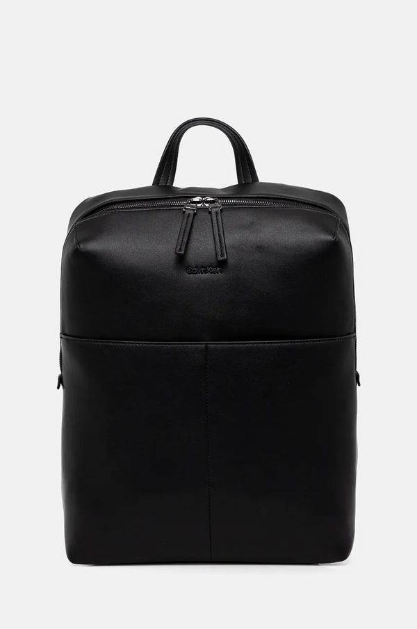 Calvin Klein Ruksak Calvin Klein za muškarce, boja: crna, veliki, bez uzorka, K50K512251