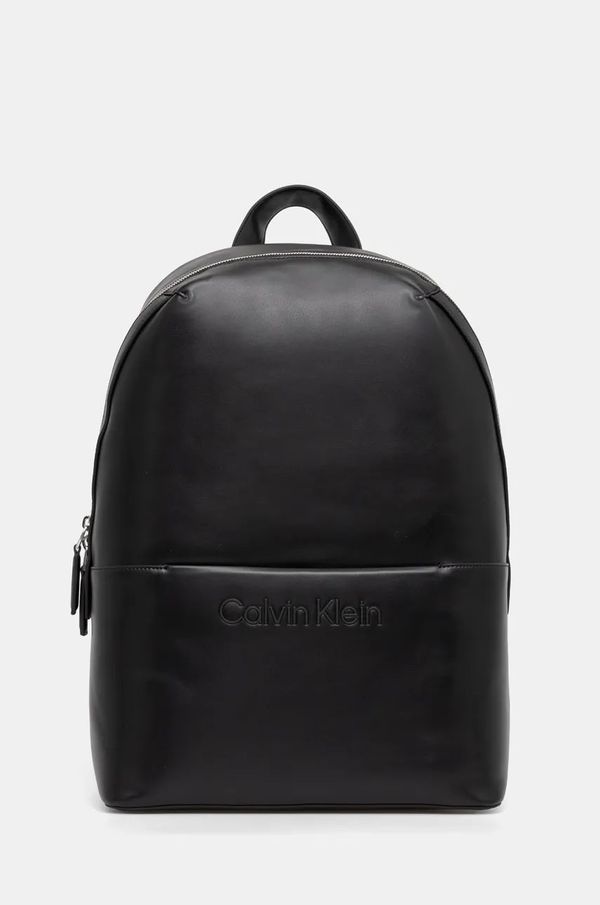 Calvin Klein Ruksak Calvin Klein za muškarce, boja: crna, veliki, bez uzorka, K50K512536