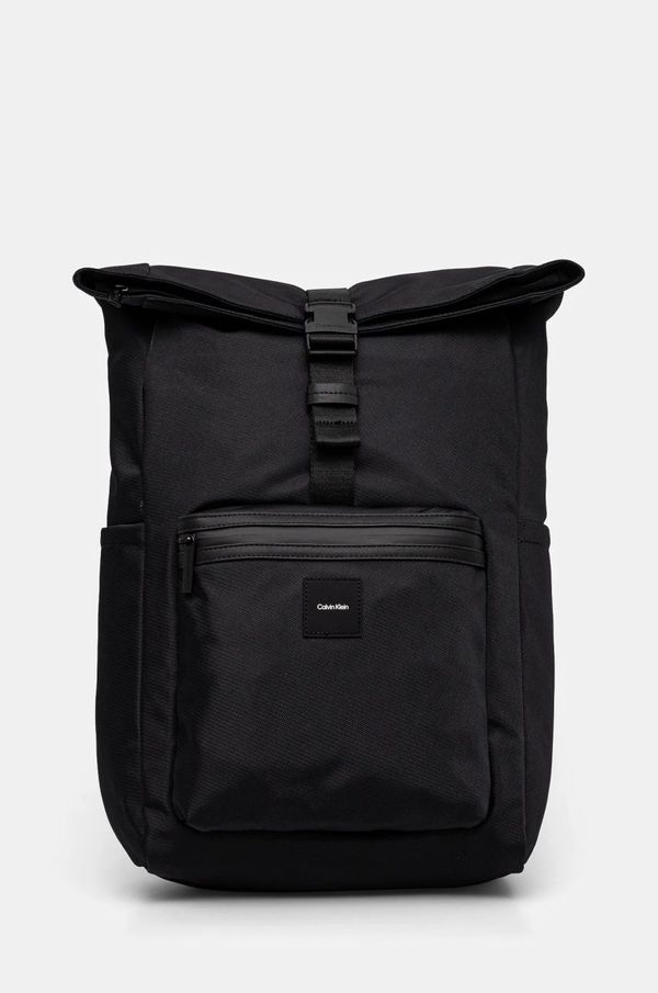Calvin Klein Ruksak Calvin Klein za muškarce, boja: crna, veliki, bez uzorka, K50K512711