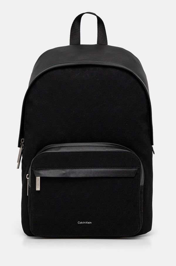 Calvin Klein Ruksak Calvin Klein za muškarce, boja: crna, veliki, bez uzorka, K50K512719