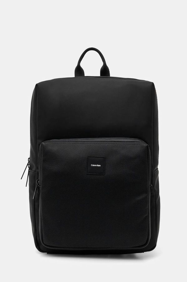 Calvin Klein Ruksak Calvin Klein za muškarce, boja: crna, veliki, bez uzorka, K50K512720
