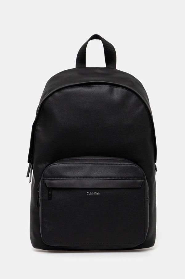Calvin Klein Ruksak Calvin Klein za muškarce, boja: crna, veliki, bez uzorka, K50K512722
