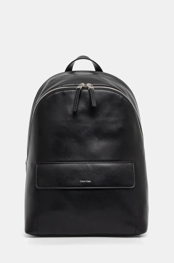 Calvin Klein Ruksak Calvin Klein za muškarce, boja: crna, veliki, bez uzorka, K50K512913