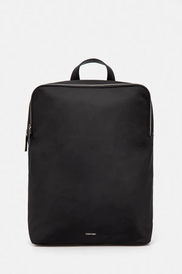 Calvin Klein Ruksak Calvin Klein za muškarce, boja: crna, veliki, bez uzorka, K50K512962