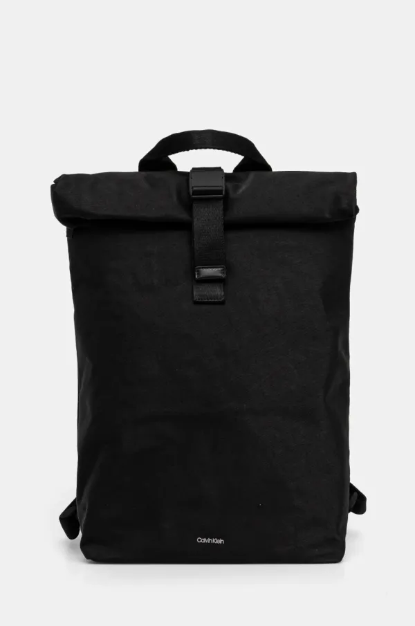 Calvin Klein Ruksak Calvin Klein za muškarce, boja: crna, veliki, bez uzorka, K50K513052