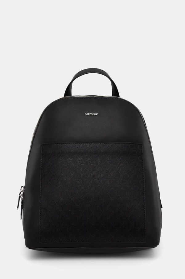 Calvin Klein Ruksak Calvin Klein za žene, boja: crna, mali, bez uzorka, K60K612888