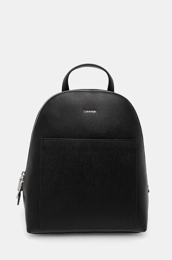 Calvin Klein Ruksak Calvin Klein za žene, boja: crna, mali, bez uzorka, K60K613087