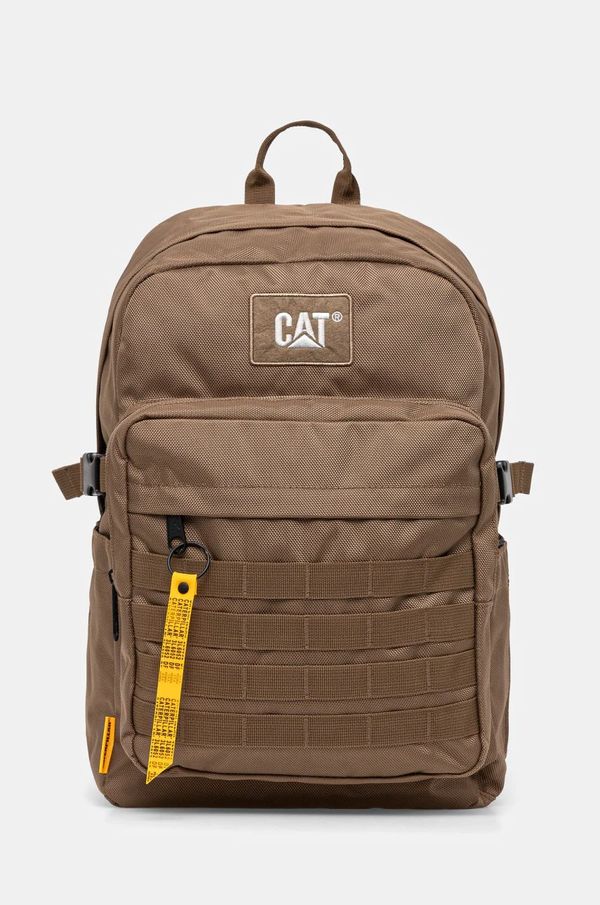 Caterpillar Ruksak Caterpillar COMBAT boja: zelena, veliki, bez uzorka, 84608-558