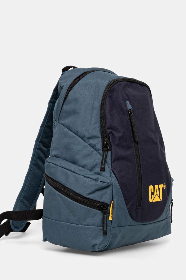 Caterpillar Ruksak Caterpillar THE PROJECT boja: tirkizna, veliki, s uzorkom, 83541-557