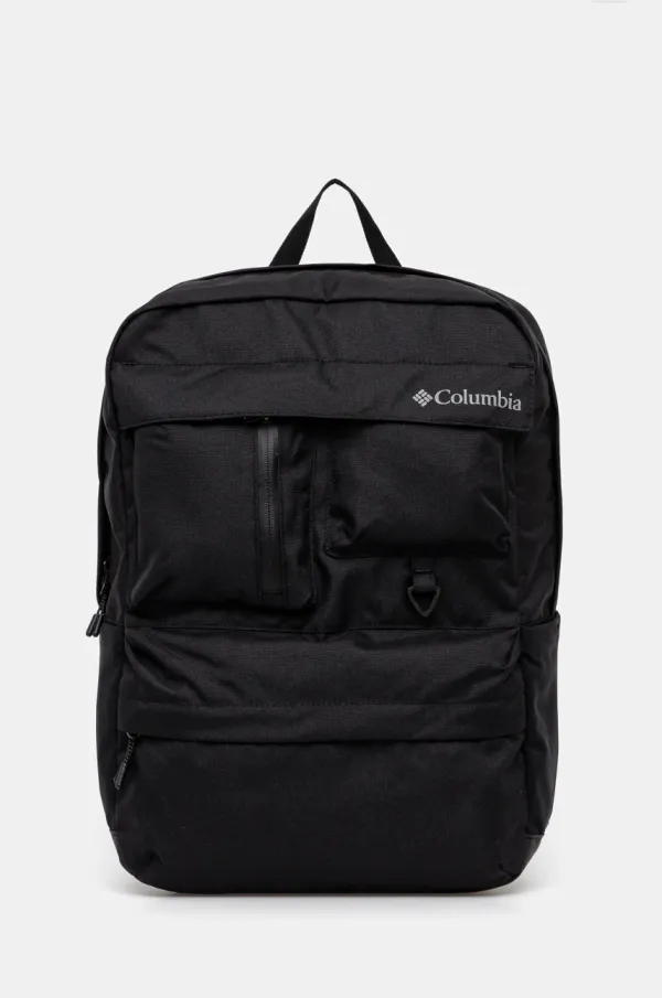 Columbia Ruksak Columbia boja: crna, veliki, bez uzorka, 2101751